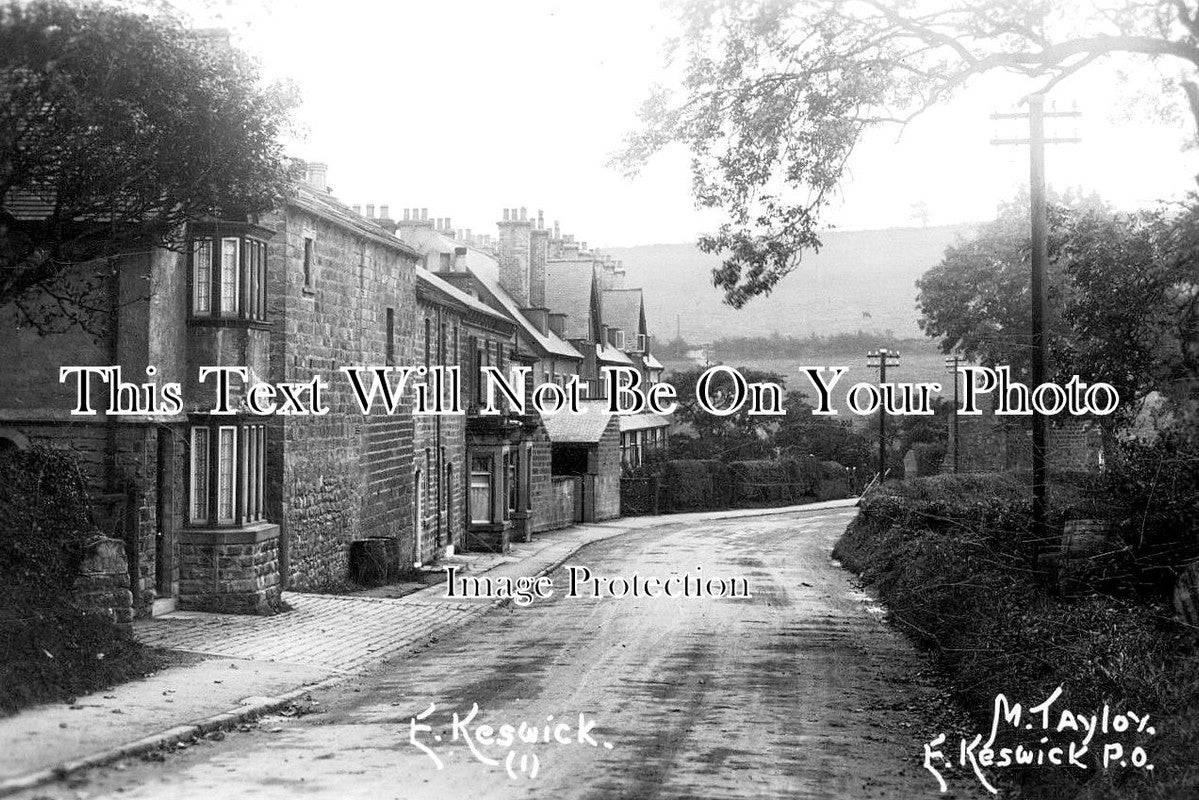 YO 12878 - East Keswick, Leeds, Yorkshire