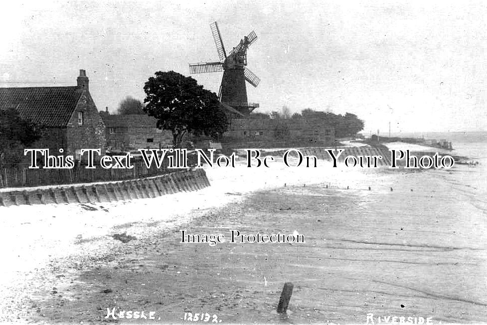 YO 12886 - Riverside, Hessle, Yorkshire