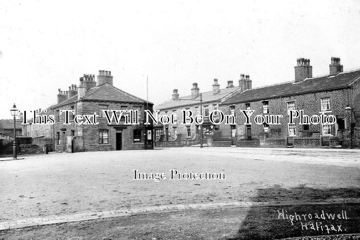YO 12899 - Horse & Jockey Inn Pib, Highroadwell, Halifax, Yorkshire