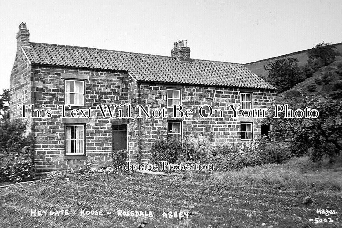 YO 12907 - Heygate House, Rosedale Abbey, Yorkshire c1939