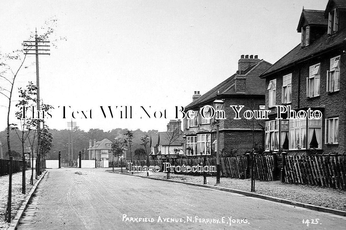 YO 12912 - Parkfield Avenue, North Ferriby, Yorkshire