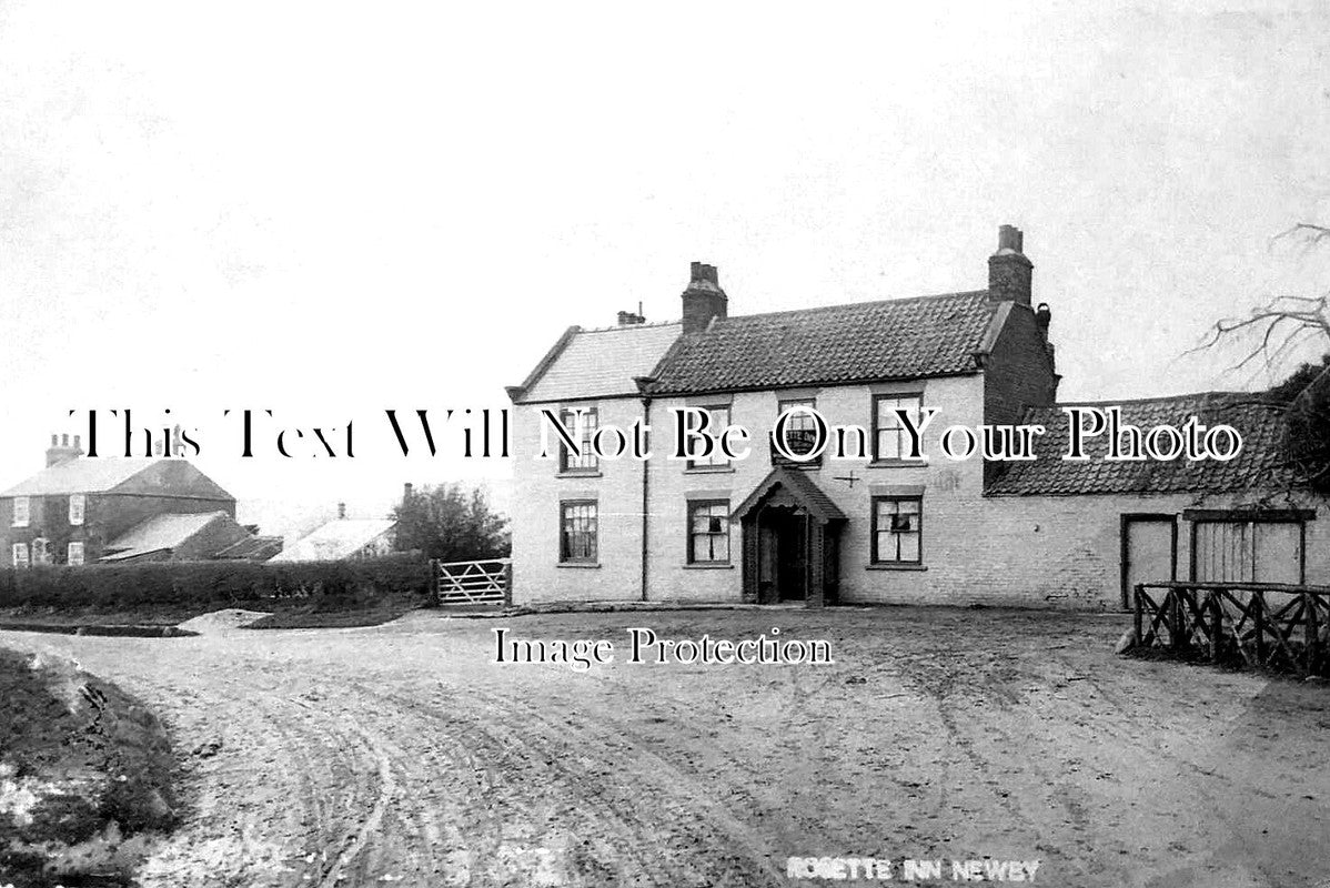 YO 12915 - Rosette Inn Pub, Newby, Scalby, Scarborough, Yorkshire
