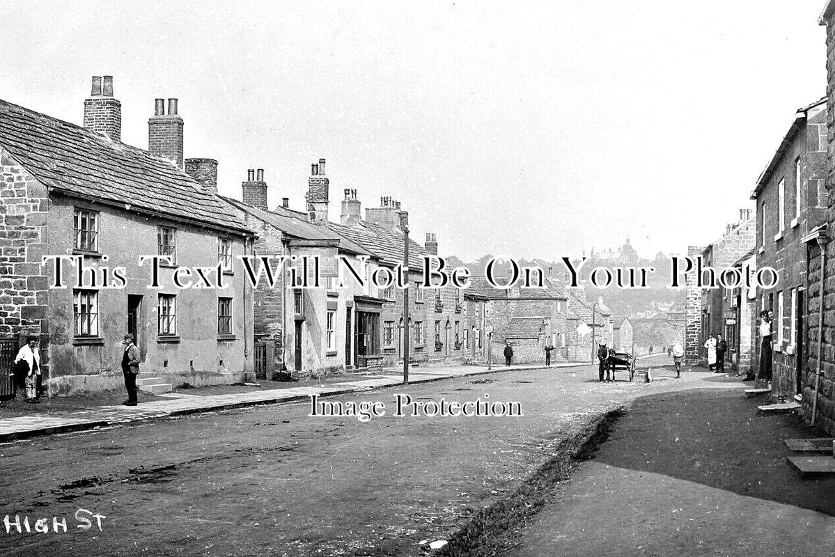 YO 12923 - High Street, Thorner, Leeds, Yorkshire