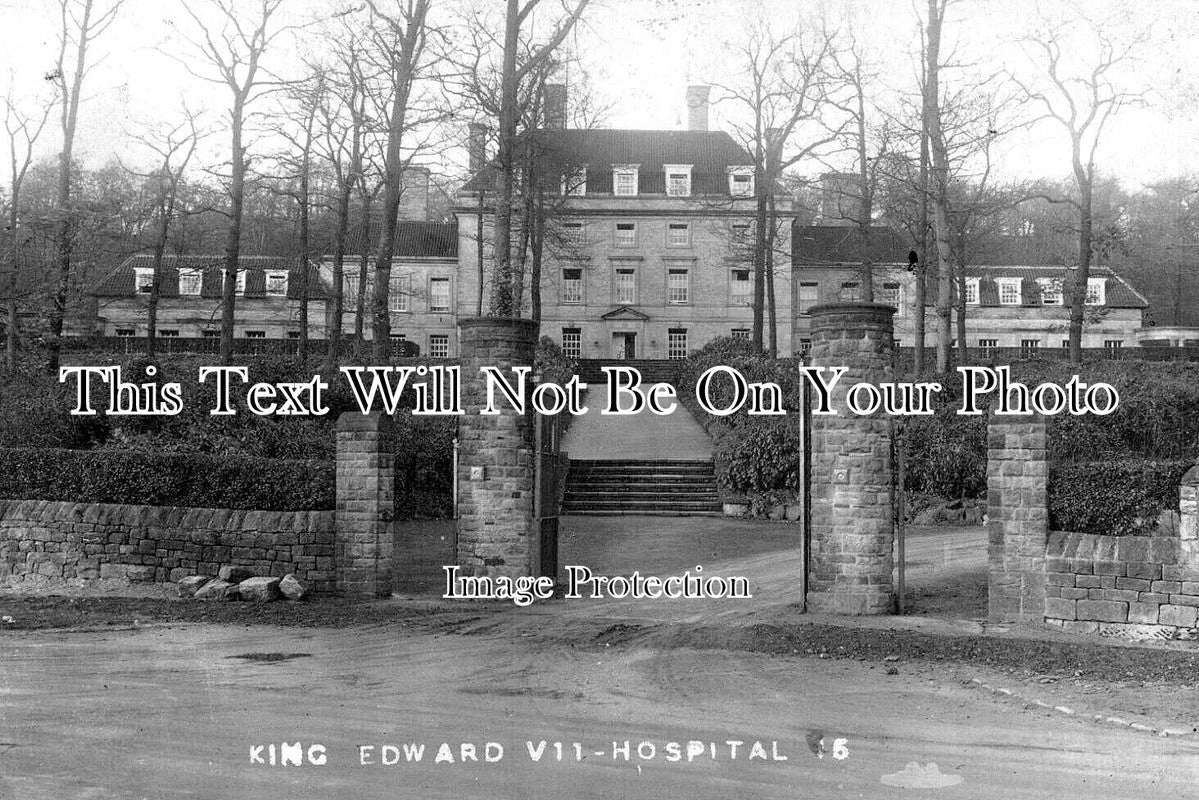 YO 12926 - King Edward VII Hospital, Sheffield, Yorkshire