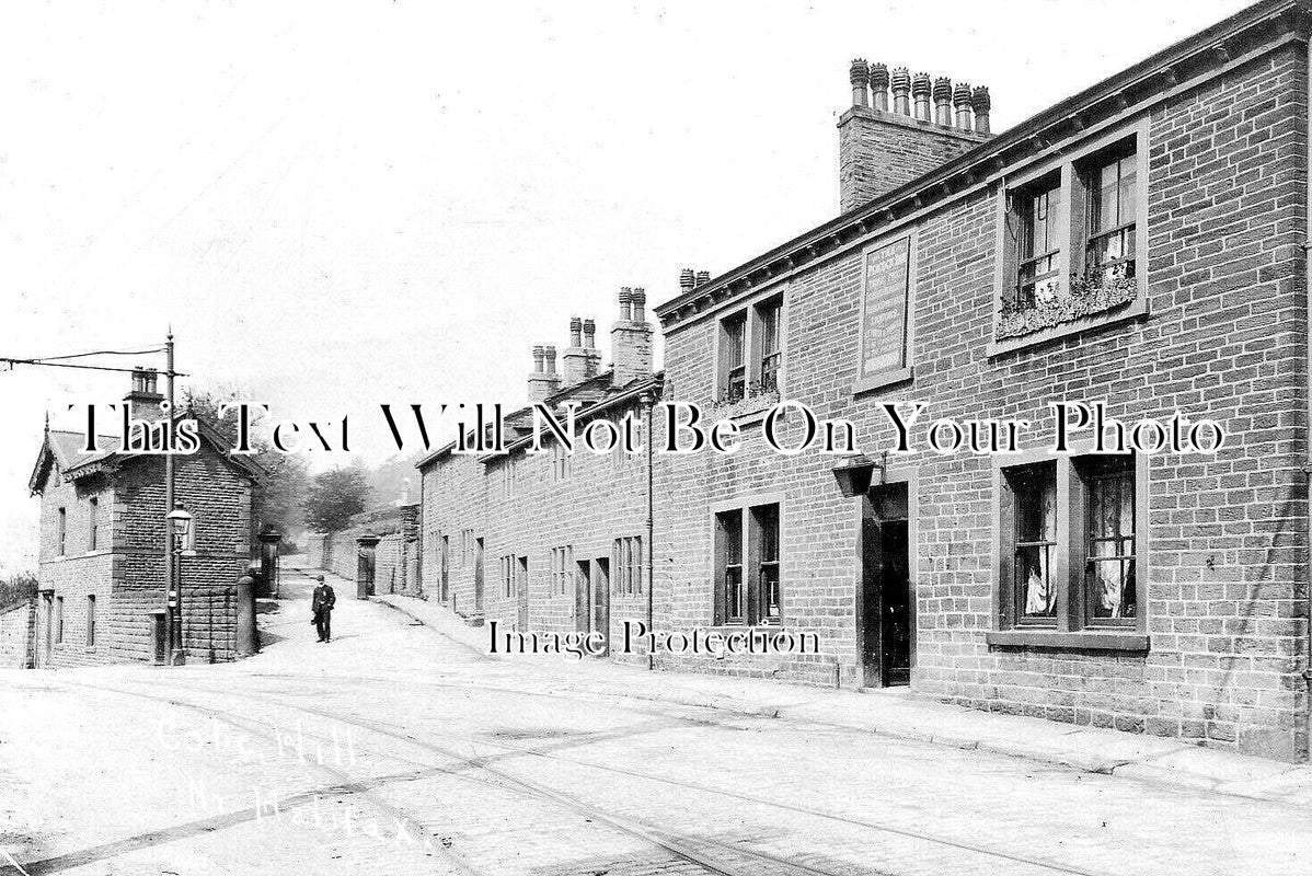 YO 12931 - The Peacock Inn Pub, Cote Hill, Halifax, Yorkshire