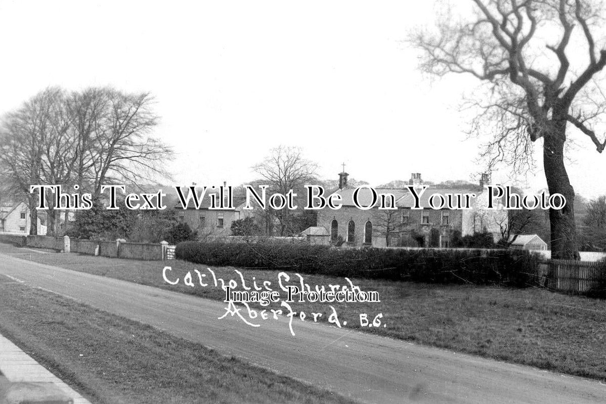 YO 12951 - Aberford Catholic Church, Yorkshire