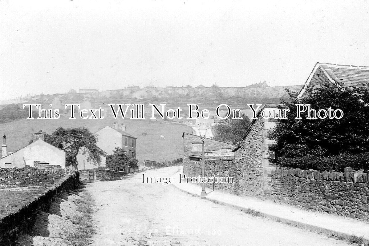 YO 12977 Lower Edge, Elland, Halifax, Yorkshire JB Archive