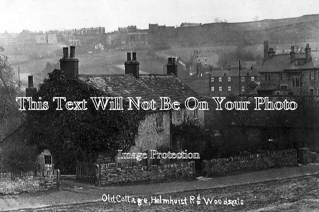YO 1298 - Old Cottage, Holmhurst Road, Woodseats, Sheffield, Yorkshire