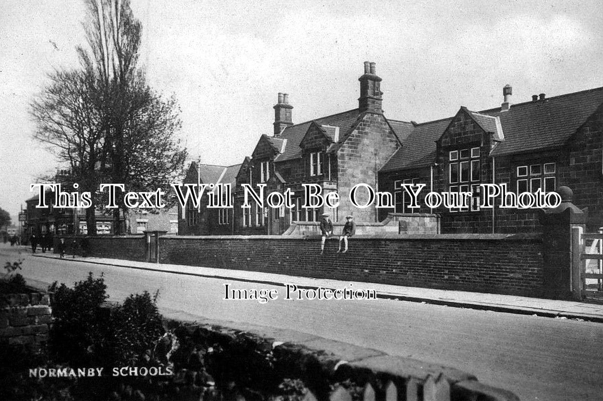 YO 130 - Normanby Schools, Middlesborough, Teeside, Yorkshire