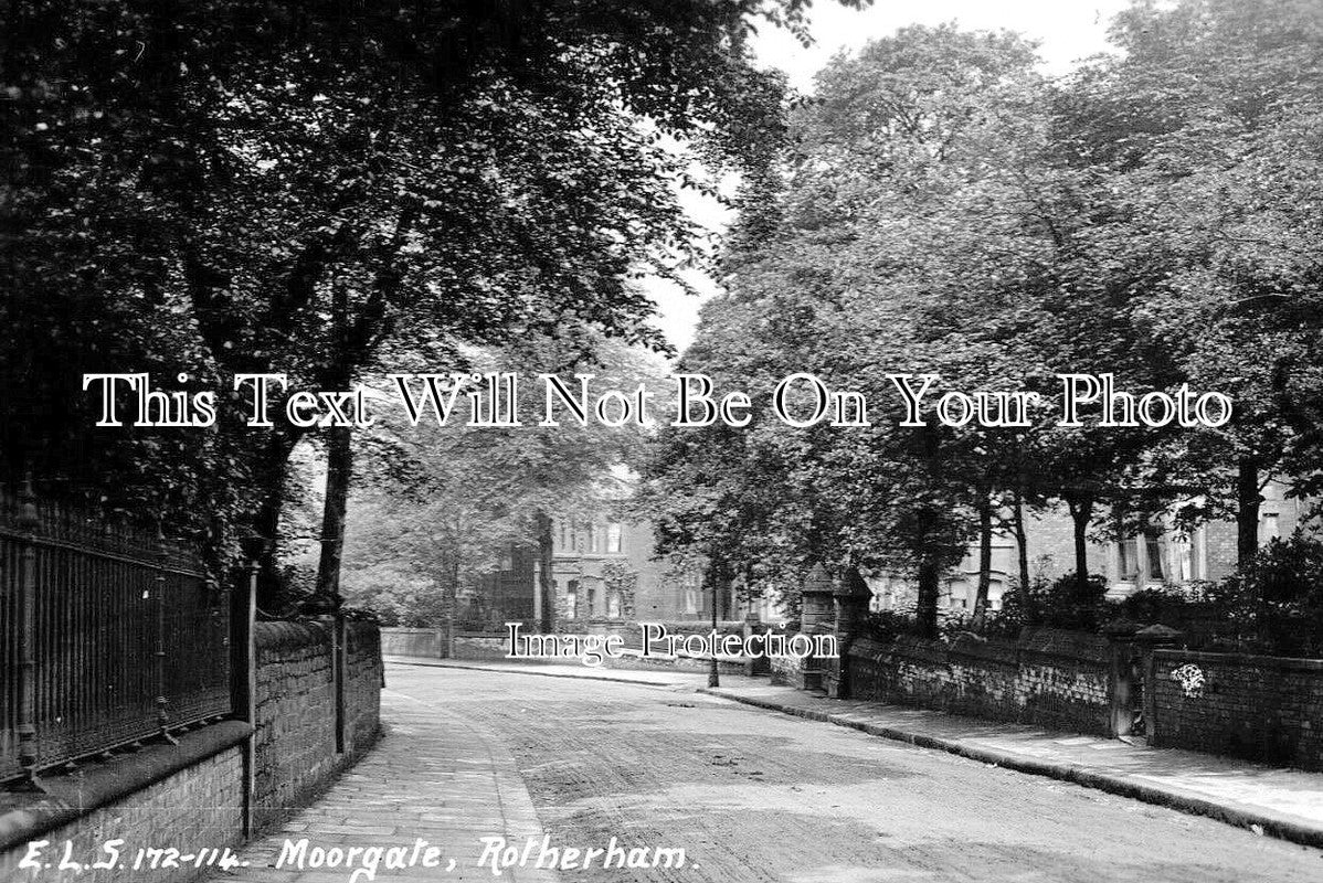 YO 13002 - Moorgate, Rotherham, Yorkshire
