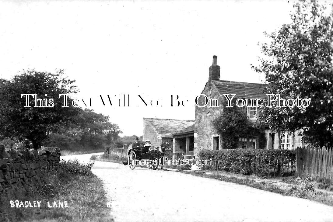 YO 13020 - Bradley Lane Near Huddersfield, Yorkshire