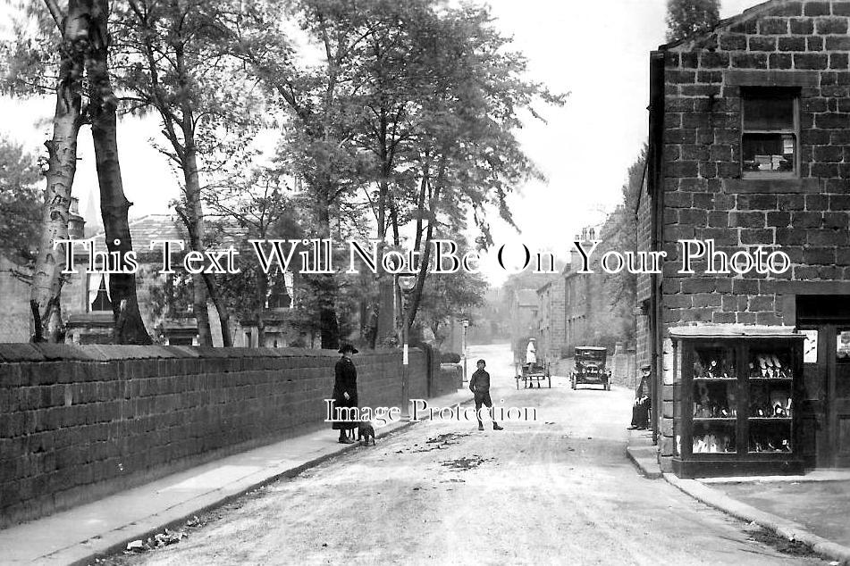 YO 13039 - Fink Hill, Horsforth, Leeds, Yorkshire c1923