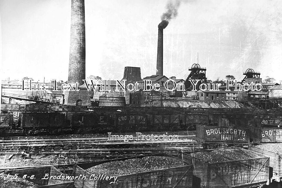 YO 13042 - Brodsworth Colliery, Yorkshire