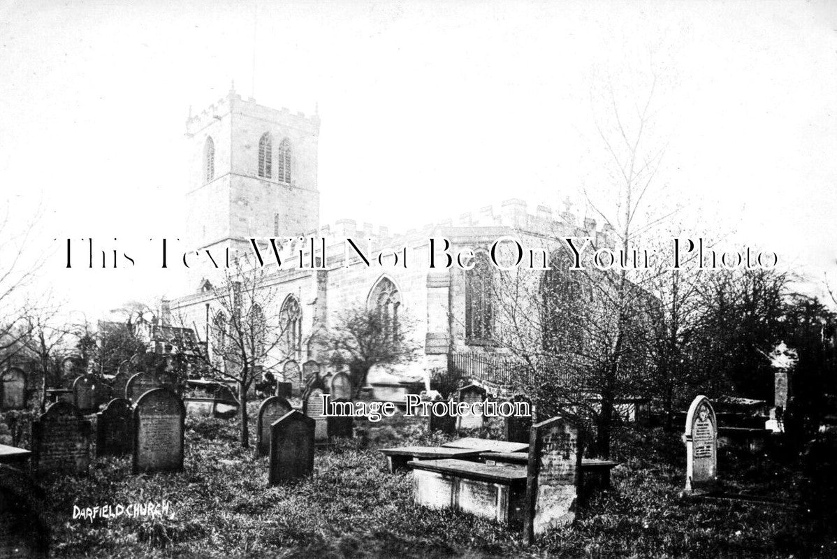 YO 13066 - Darfield Church, Yorkshire