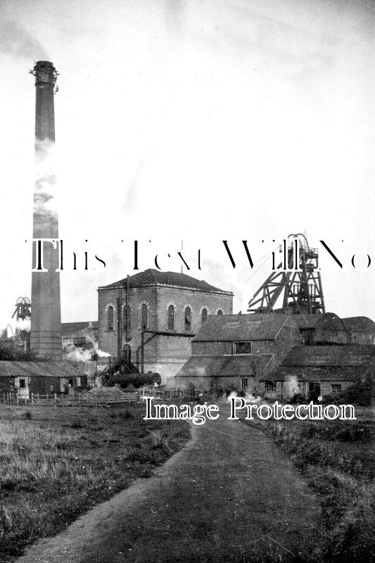 YO 13073 - Kiverton Park Colliery, Coal Mine Pit, Sheffield, Yorkshire