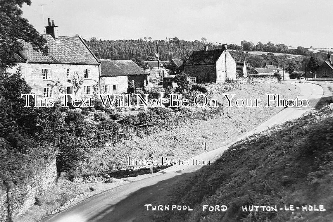 YO 13097 - Turnpool Ford, Hutton Le Hole, Yorkshire