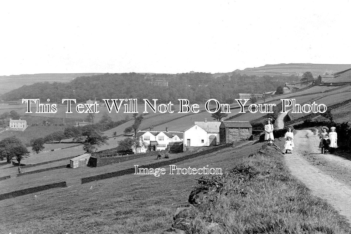 YO 13125 - Luddenden Foot, Halifax, Yorkshire