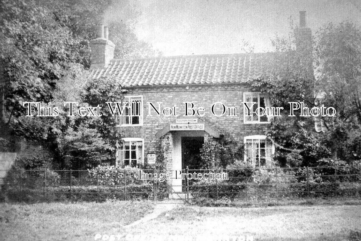 YO 13135 - Nun Monkton Post Office Near York, Yorkshire c1915