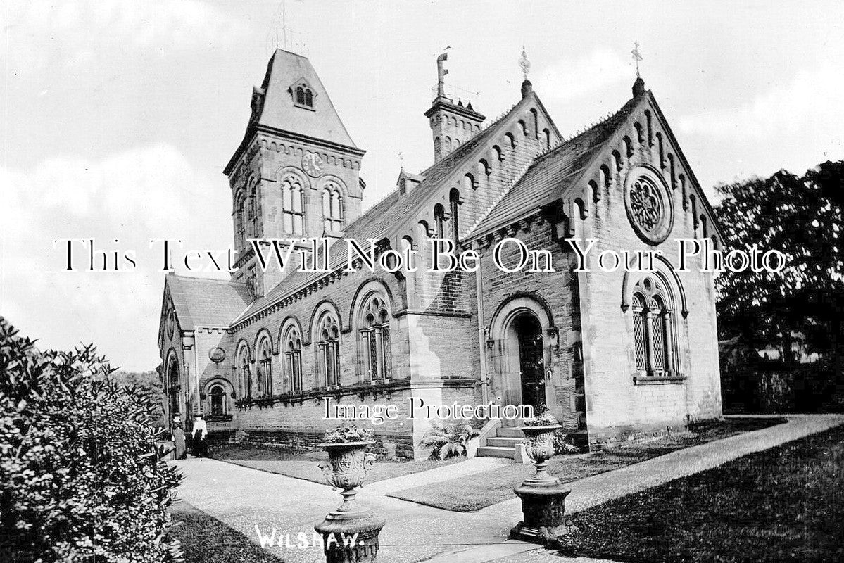 YO 13145 - Wilshaw Church, Holmfirth, Yorkshire