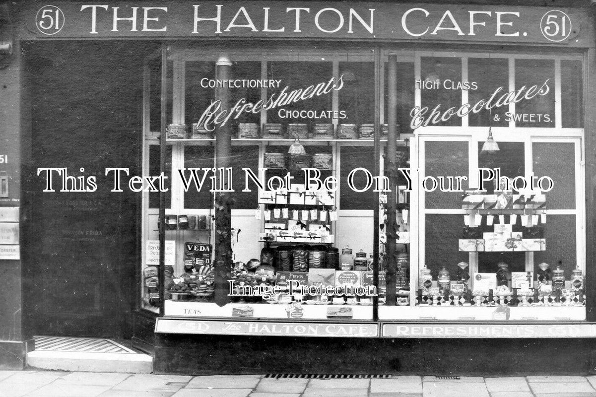 YO 13153 - The Halton Cafe, Leeds, Yorkshire c1925