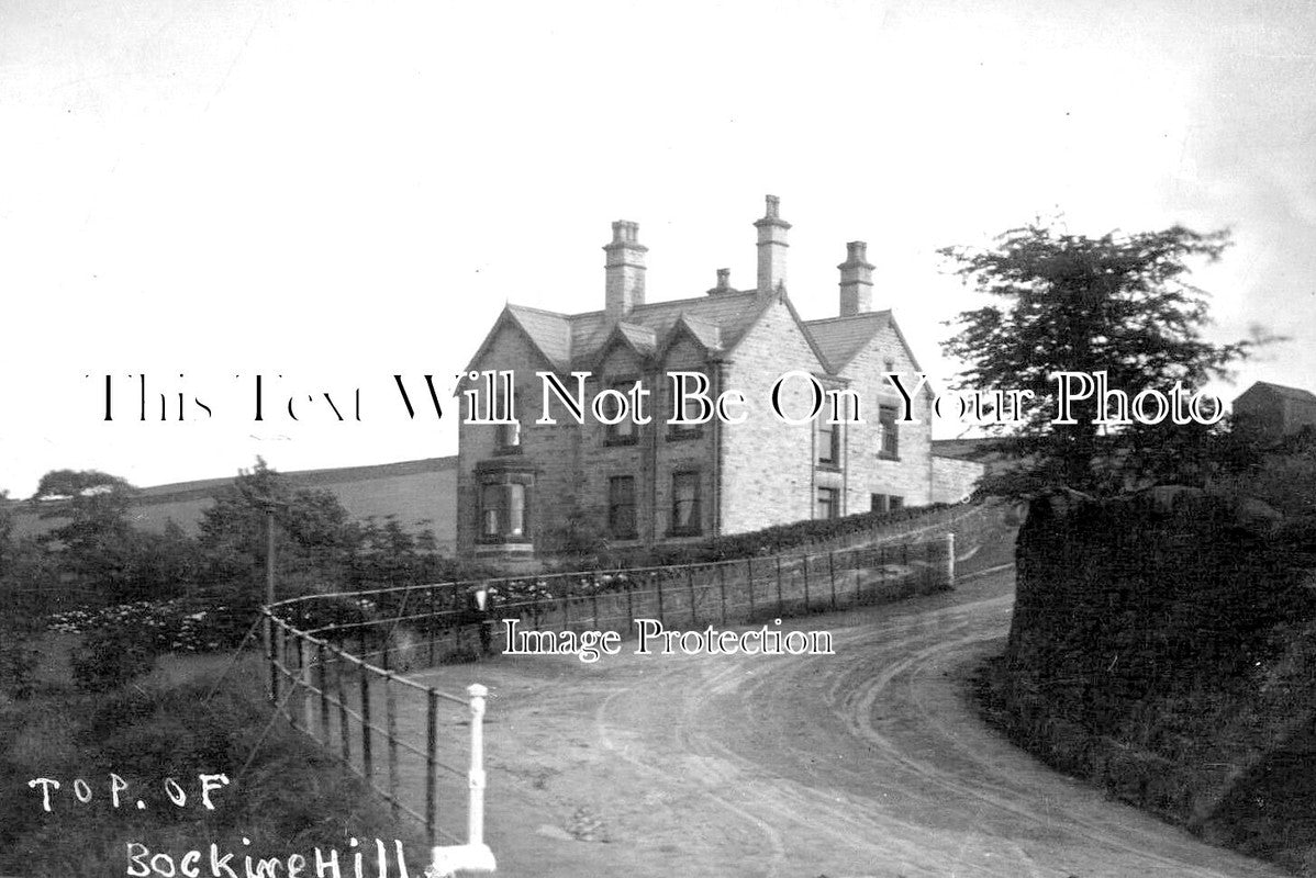 YO 13155 - Top Of Bocking Hill, Stocksbridge, Sheffield, Yorkshire