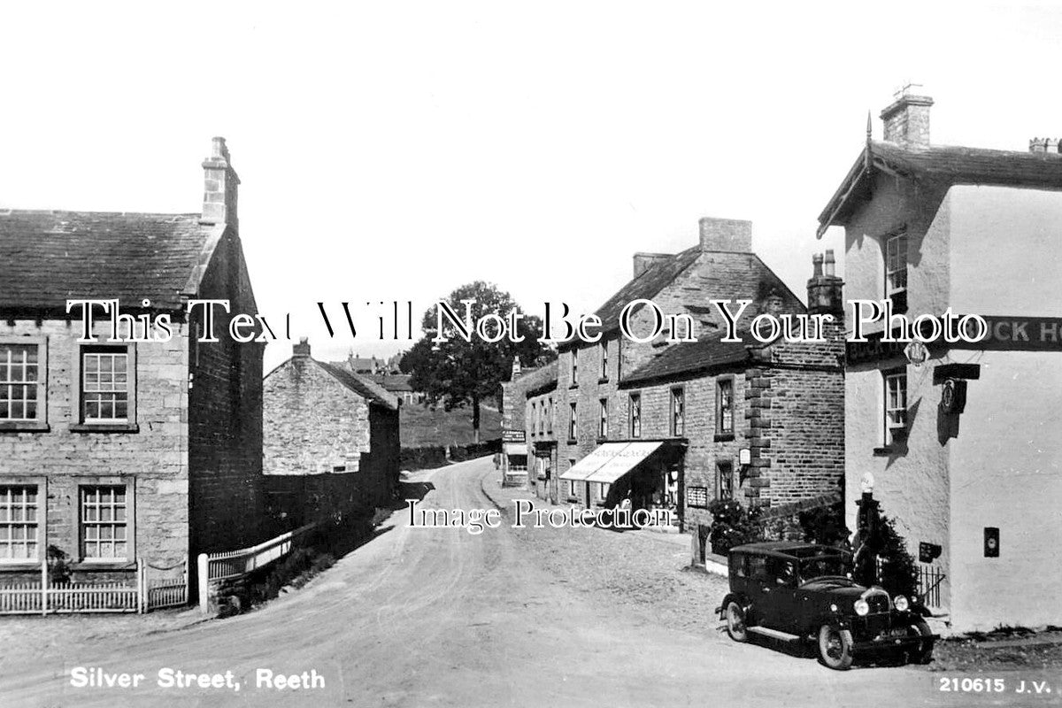 YO 13165 - Buck Hotel, Silver Street, Reeth, Yorkshire