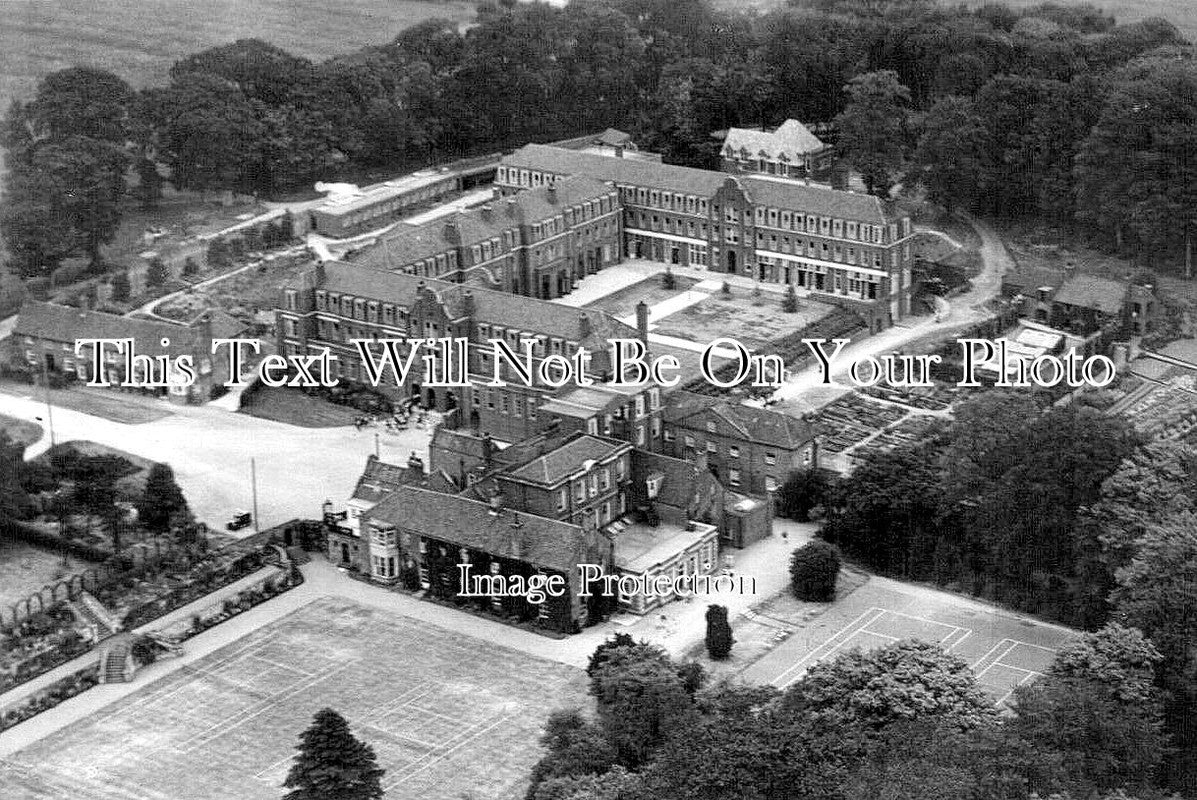 YO 13167 - Hunmanby Hall Near Filey & Bridlington, Yorkshire