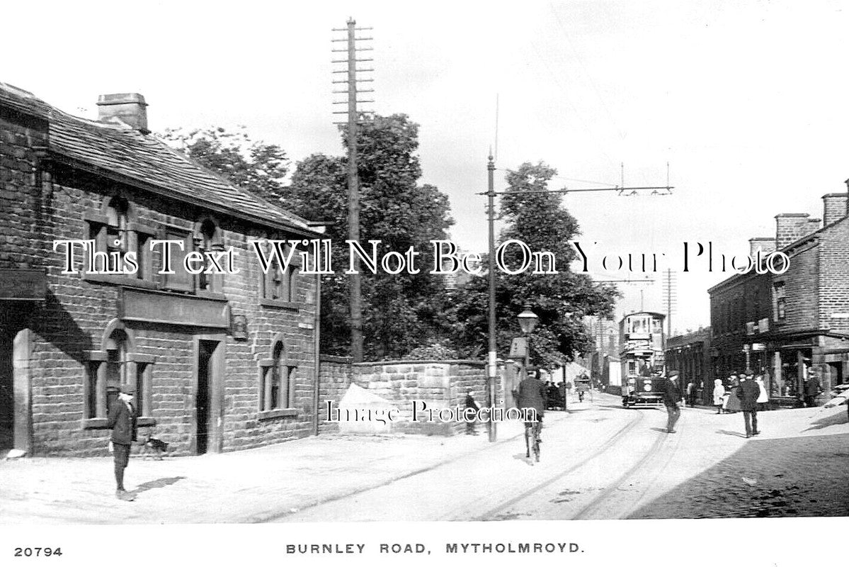 YO 13189 - Burnley Road, Mytholmroyd, Yorkshire