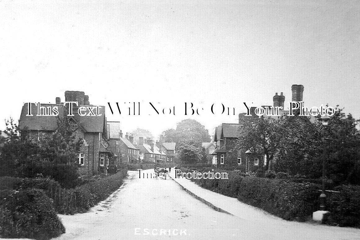 YO 13226 - Escrick, Yorkshire