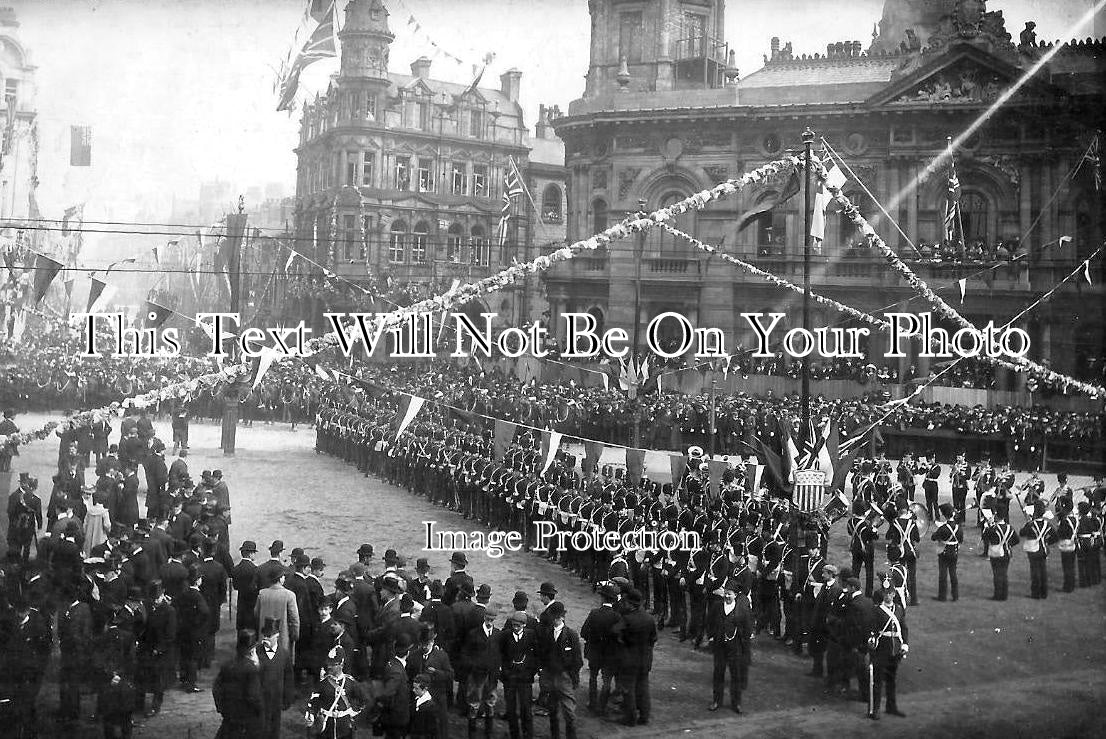 YO 13234 - Royal Visit To Hull, Yorkshire 1903