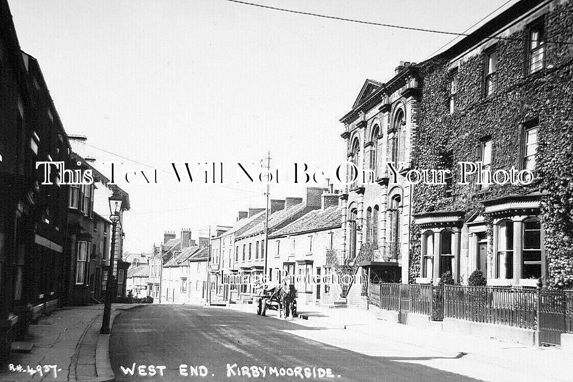 YO 13248 - West End, Kirbymoorside, Yorkshire