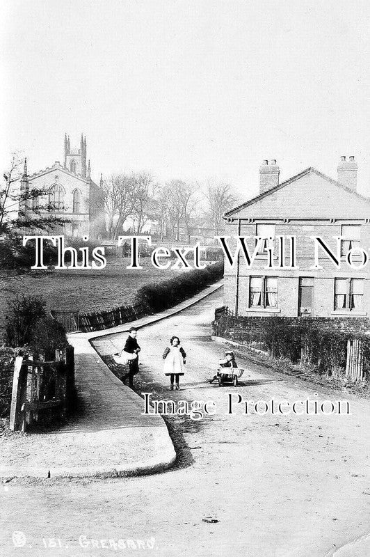 YO 13262 - Greasbrough, Rotherham, Yorkshire c1909