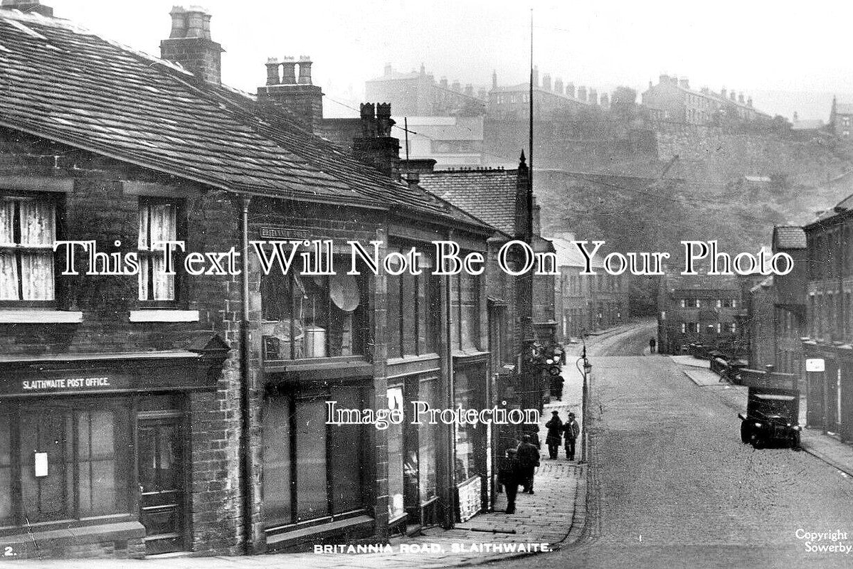 YO 13263 - Britannia Road, Slaithwaite, Huddersfield, Yorkshire