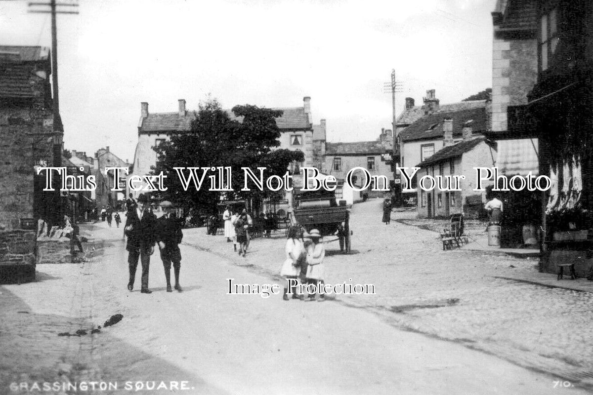 YO 13269 - Grassington Square, Yorkshire