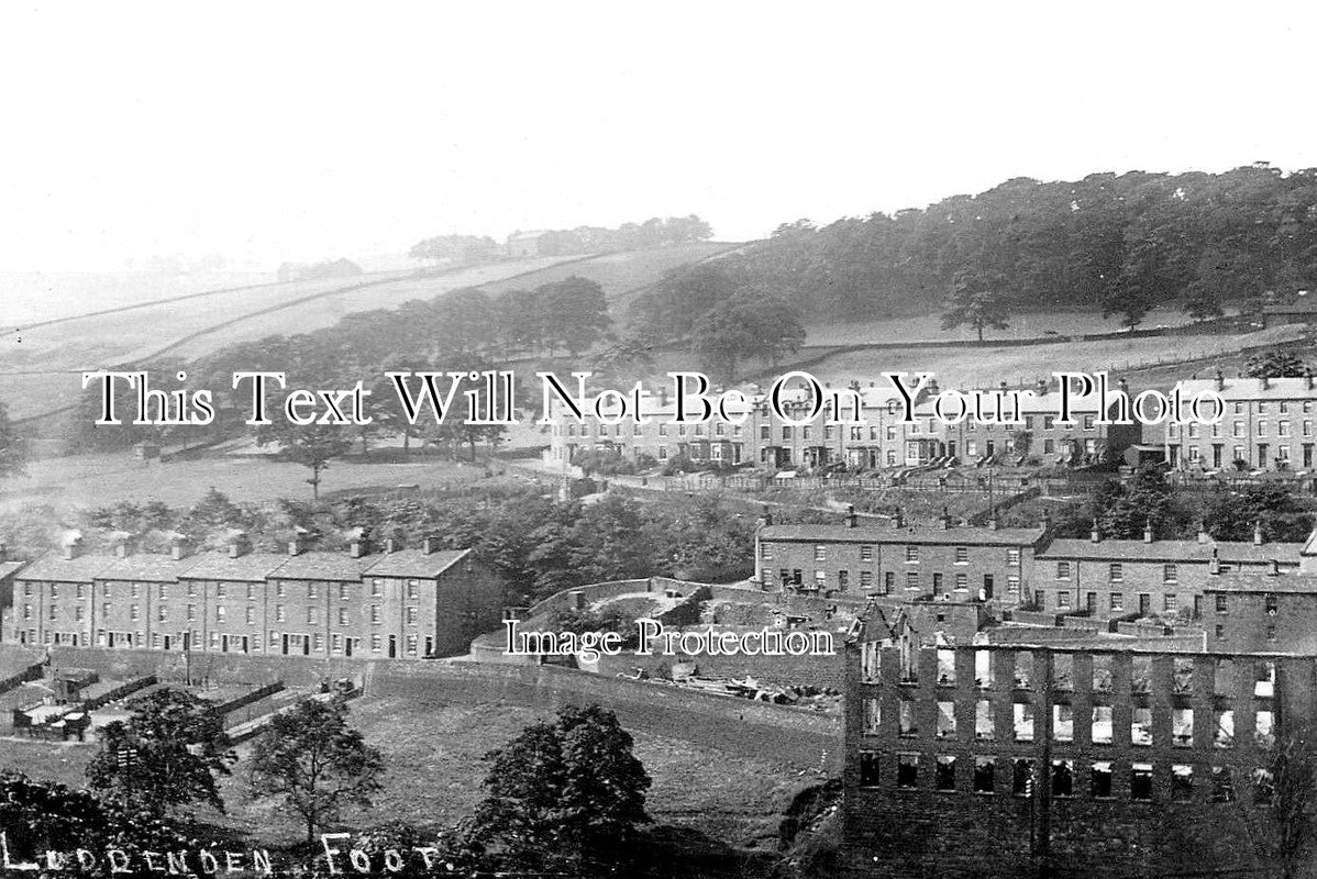 YO 13272 - Burnt Mill, Luddenden Foot, Halifax, Yorkshire