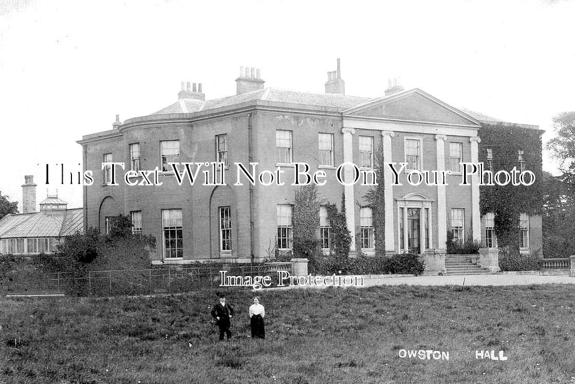 YO 13288 - Owston Hall, Doncaster, Yorkshire