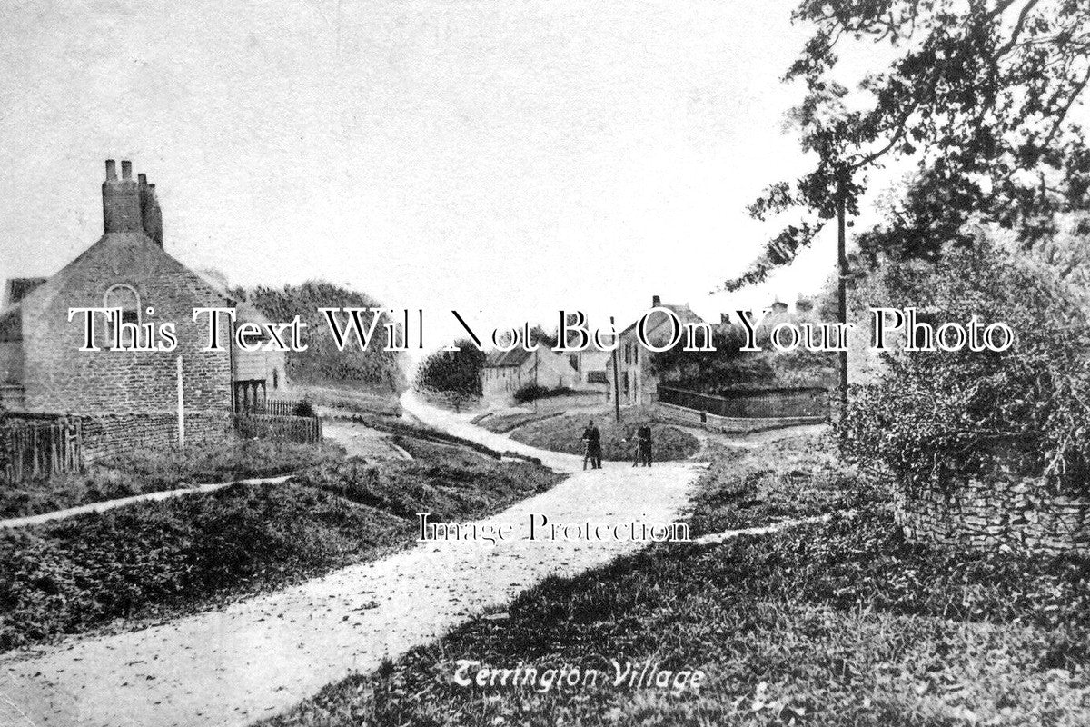YO 13292 - Terrington, Yorkshire c1922
