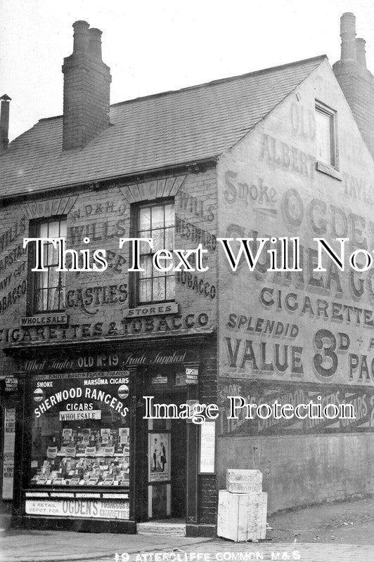 YO 13300 - Tobacco Shop, Attercliffe Common, Sheffield, Yorkshire