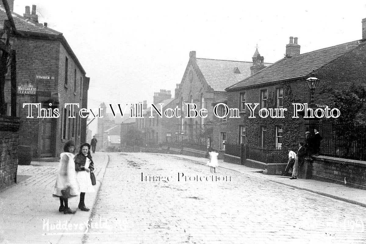 YO 13321 - Huddersfield Road, Elland, Halifax, Yorkshire