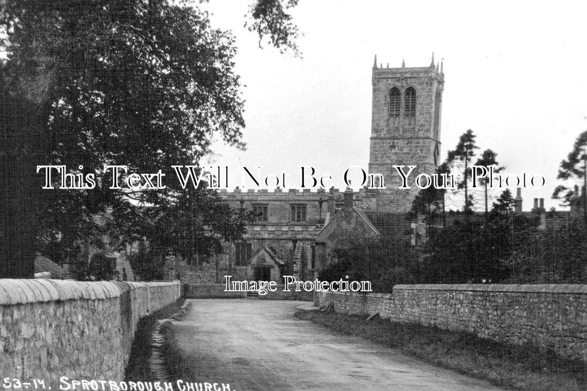 YO 13322 - Sprotborough Church, Doncaster, Yorkshire