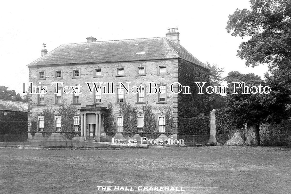 YO 13325 - The Hall, Crakehall, Yorkshire