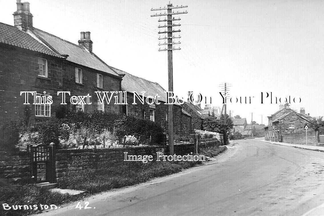 YO 13334 - Burniston, Yorkshire