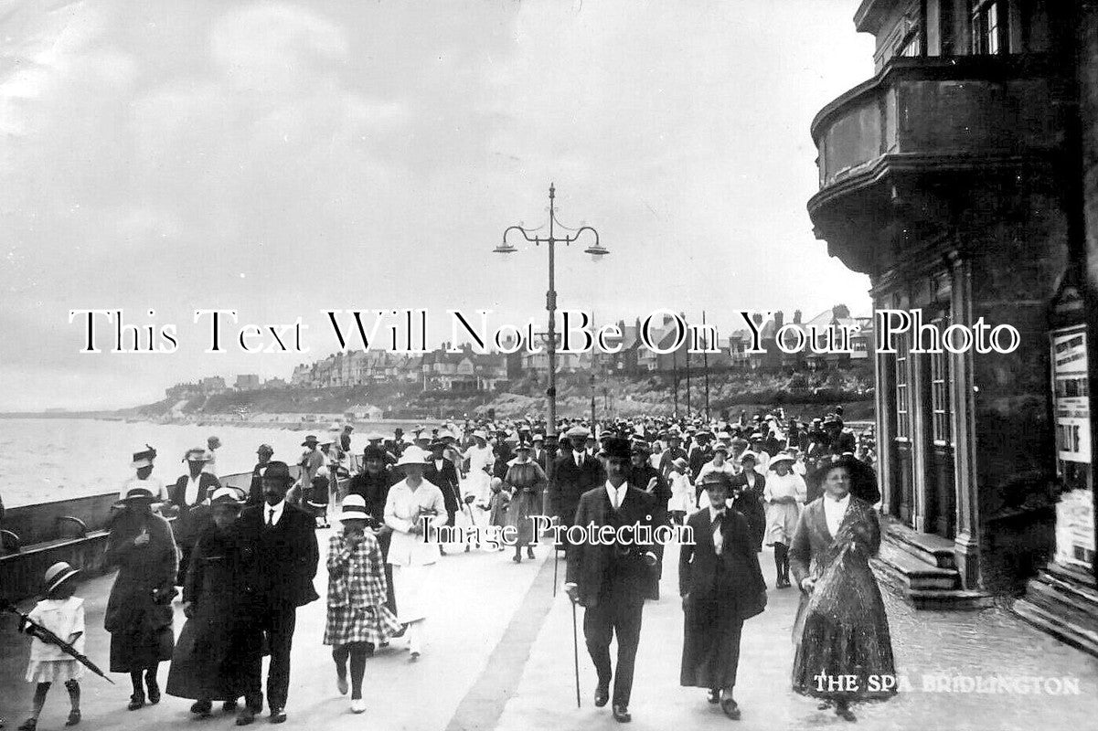 YO 13342 - The Spa, Bridlington, Yorkshire c1921