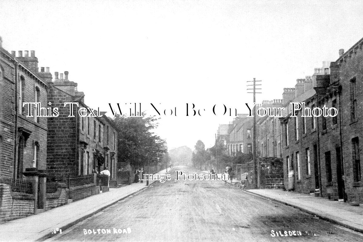 YO 13348 - Bolton Road, Silsden, Yorkshire