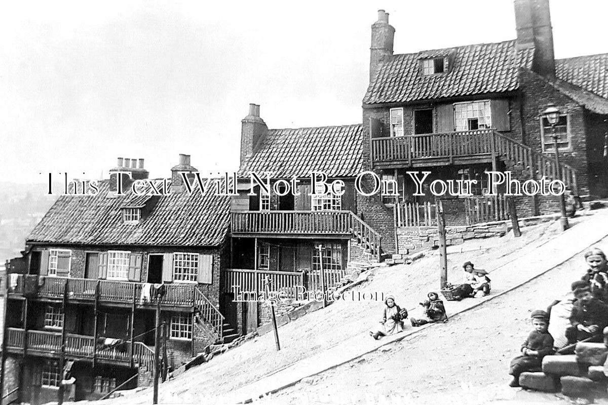 YO 13356 - Boulby Bank, Whitby, Yorkshire