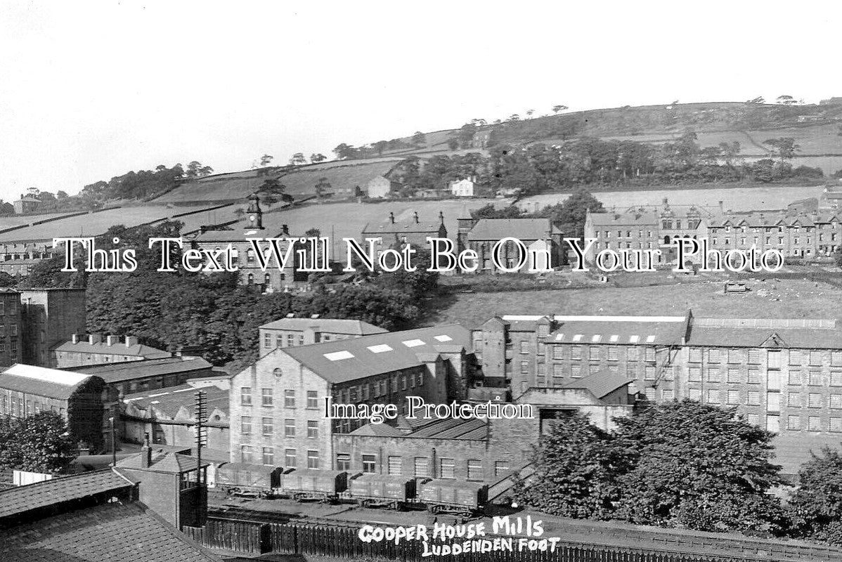 YO 13359 - Cooper House Mills, Luddenden Foot, Halifax, Yorkshire