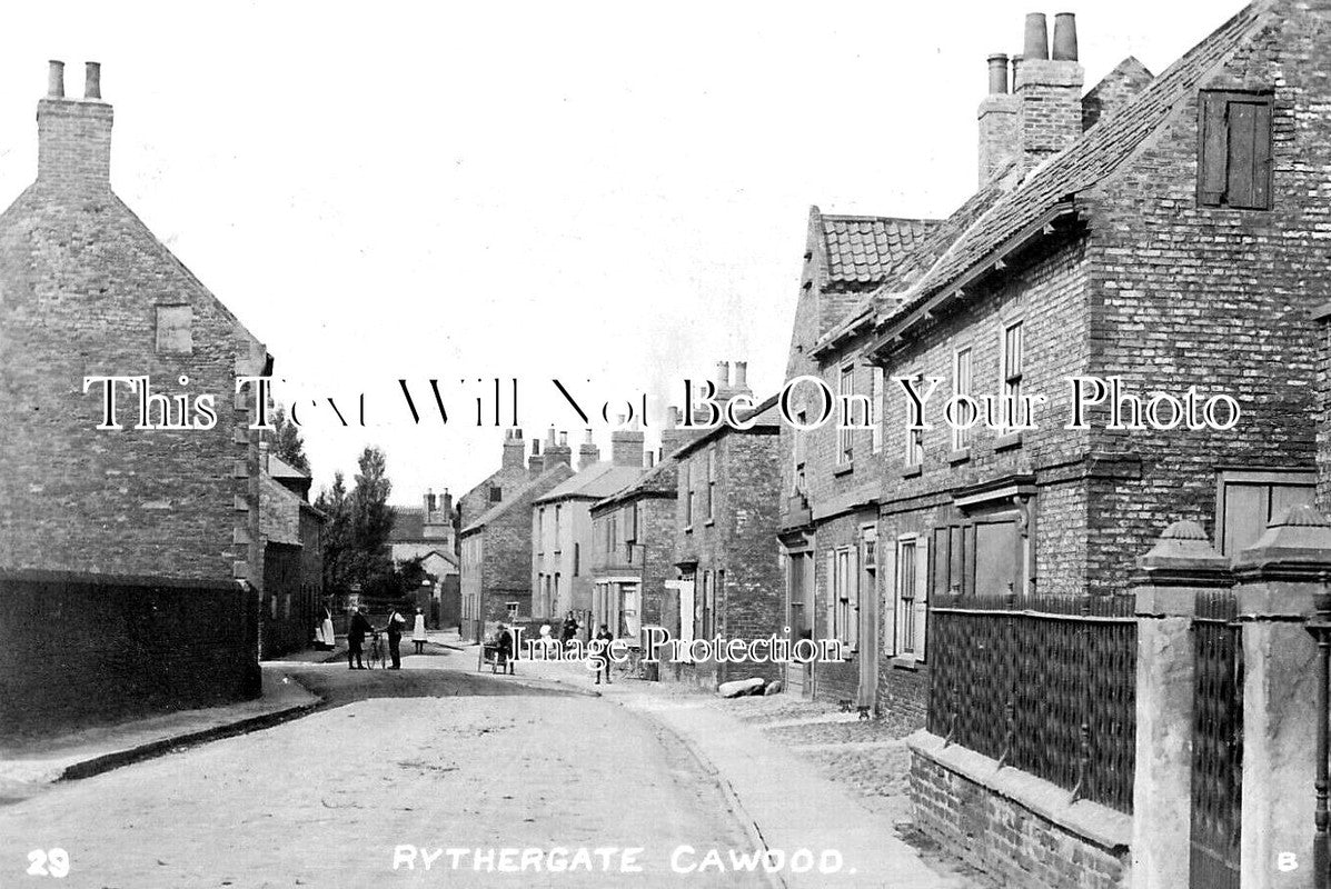 YO 13375 - Rythergate, Cawood, Yorkshire