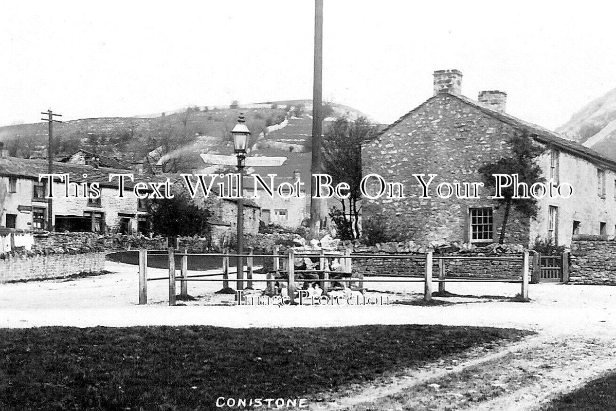 YO 13377 - Conistone, Wharfedale, Yorkshire