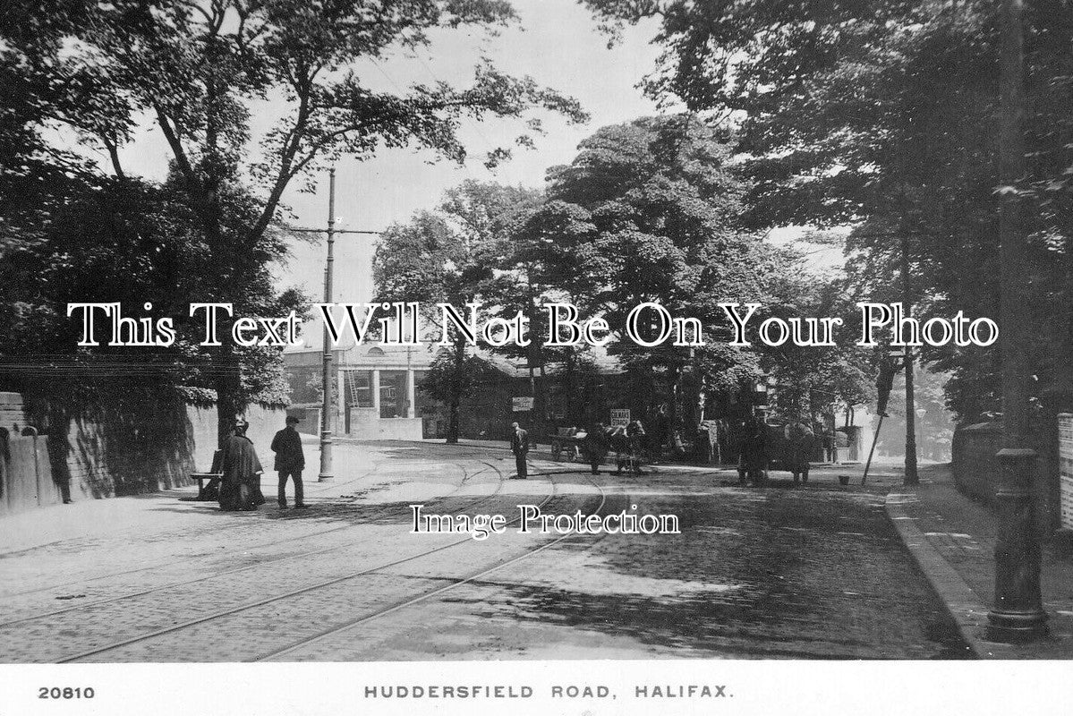 YO 13384 - Huddersfield Road, Halifax, Yorkshire