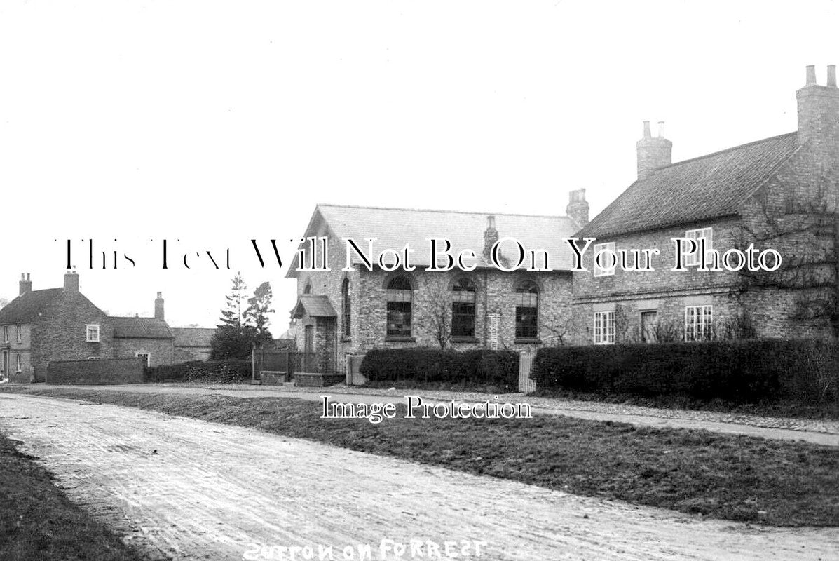 YO 13392 - Sutton On Forest, Easingwold, Yorkshire